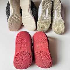 スケッチャーズ　瞬足　クロックス　19cmセットの画像