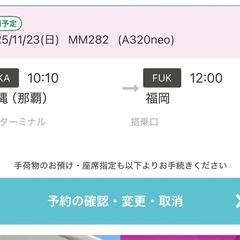 沖縄⇆福岡　✈️往復＆ホテル2泊セットの画像