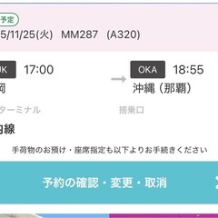 沖縄⇆福岡　✈️往復＆ホテル2泊セットの画像