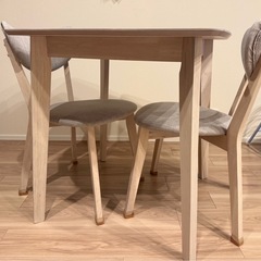 ダイニング3点セットの画像