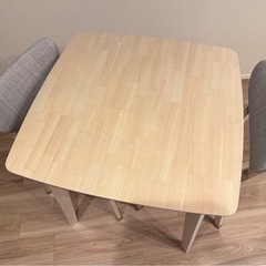 ダイニング3点セットの画像