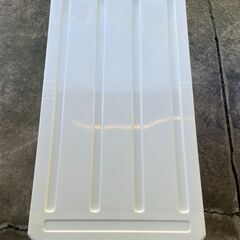 【リユースショップスパークル】3段収納　No.145　収納ケース　押入れ収納　ホワイト/クリア　衣類収納　チェスト　配送設置可能♪の画像