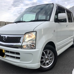 ⭐️車検2年　10万キロ台　H18年式　マツダ　AZワゴン　MJ21S　外内キレいの画像