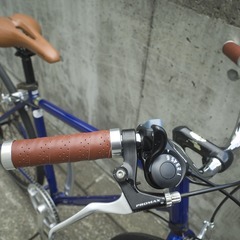 クロスバイク街乗りカスタム（新品パーツ多数）の画像