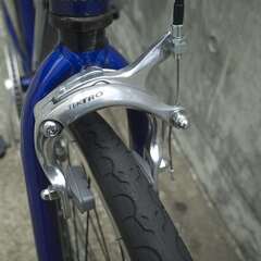 クロスバイク街乗りカスタム（新品パーツ多数）の画像