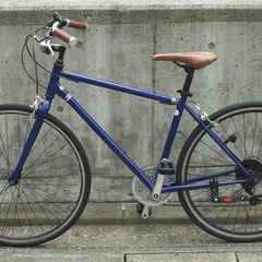 クロスバイク街乗りカスタム（新品パーツ多数）の画像