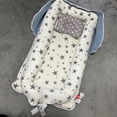 ベッドインベッド 携帯型 ベビーベッド   の画像