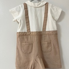 BeBe Petits Pois Vert  ベビー服(80cm)の画像