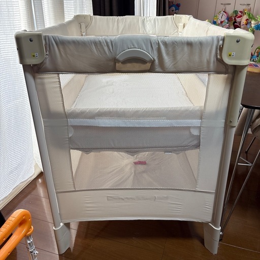 アップリカ 折りたたみベビーベッド ココネル