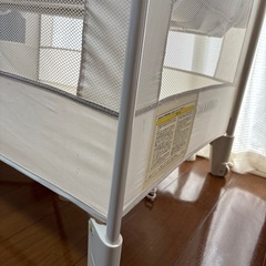 アップリカ 折りたたみベビーベッド　ココネルの画像