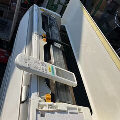 ダイキン ルームエアコン クーラー 冷房3.6kw 暖房4.2kw 100V AN36ZRBKS-(W) 2021年製の画像