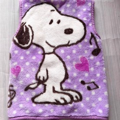 冬用ベスト/寝巻き/こどもも大人もの画像