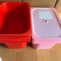 IKEA収納ボックスの画像