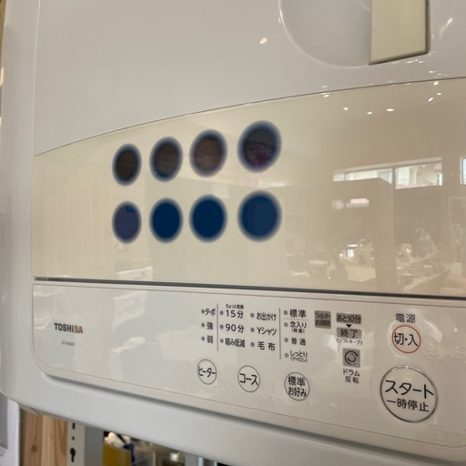 【東芝】【電気衣類乾燥機】【台付き】クリーニング済み【管理番号1118】野