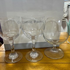 【無料・20日まで】グラスセットの画像