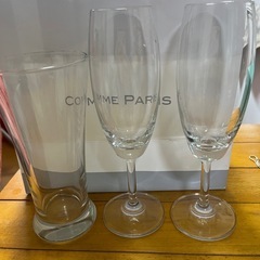 【無料・20日まで】グラスセットの画像