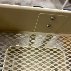 キャスター付き スチールワゴンの画像