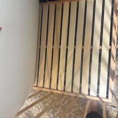 farska(ファルスカ) ベビーベッド 兼 ベビーサークル ( ベッドサイドベッド03 746050 ) 工具不要 柵の着脱で添い寝もできる(新生児～乳幼児) ナチュラルの画像