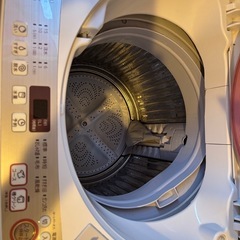 SHARP 洗濯機の画像