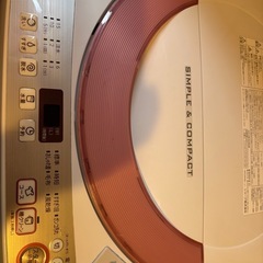 SHARP 洗濯機の画像