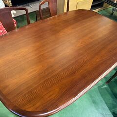 【愛品館八千代店】家具蔵　KAGURA　ダイニング5点セットの画像