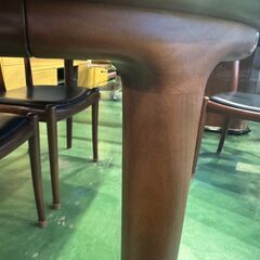 【愛品館八千代店】家具蔵　KAGURA　ダイニング5点セットの画像