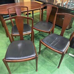 【愛品館八千代店】家具蔵　KAGURA　ダイニング5点セットの画像