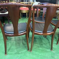 【愛品館八千代店】家具蔵　KAGURA　ダイニング5点セットの画像