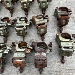 単管　　　直交クランプの画像