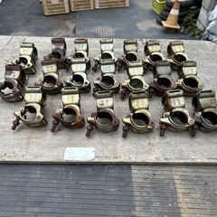 単管　　　直交クランプの画像