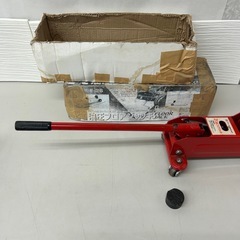 2トン　フロアジャッキ　車用工具　タイヤ交換　油圧式の画像