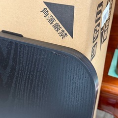 【未使用保管品‼️】ゼピール 60cm角 カジュアルこたつ 家具調コタツ リビング 天板リバーシブル 木目調ブラック×木目調ブラウン♪の画像