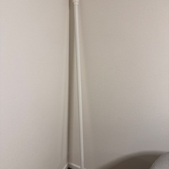 アイリスオーヤマ 突っ張り棒 ホワイトの画像