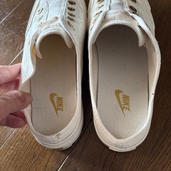 NIKEスニーカーサンダルの画像