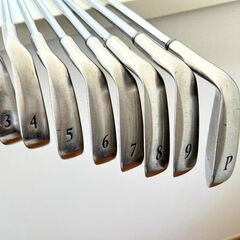 XXIO Tour アイアン8本セット(3-P) 2代目の画像