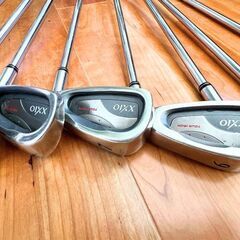 XXIO Tour アイアン8本セット(3-P) 2代目の画像