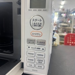 M376 TOSHIBA 電子レンジの画像