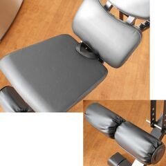 ♪GOGOJUMP インクラインベンチ デクライン トレーニング 折りたたみ♪の画像