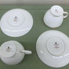 WEDGWOOD/ウェッジウッド クリオ カップ＆ソーサー ペア 2客 金彩 CLIO 札幌 西野店の画像