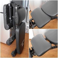 ♪GOGOJUMP インクラインベンチ デクライン トレーニング 折りたたみ♪の画像