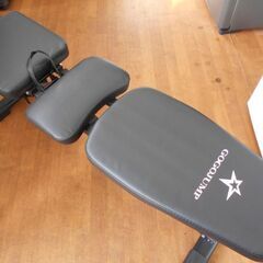 ♪GOGOJUMP インクラインベンチ デクライン トレーニング 折りたたみ♪の画像