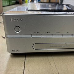 SONY ソニー　HDD ネットワークオーディオ　HCD-D500HDの画像