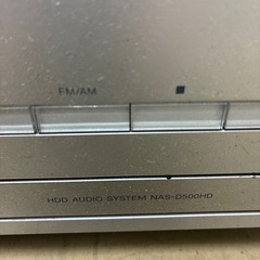 SONY ソニー　HDD ネットワークオーディオ　HCD-D500HDの画像
