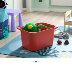 IKEA収納ボックスの画像