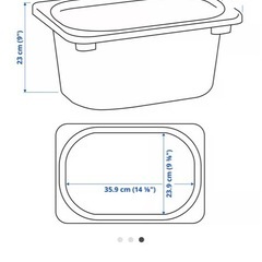IKEA収納ボックスの画像