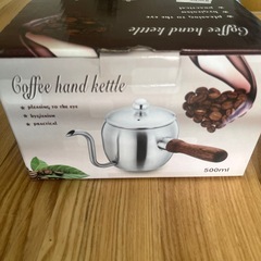 【新品未使用】コーヒーケトル　ポットの画像