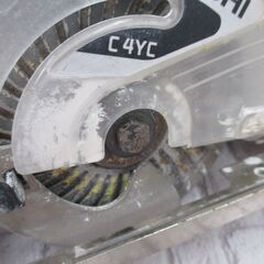 日立 HITACHI C4YC 集じんマルノコ 中古品 100mm 【ハンズクラフト宜野湾店】の画像