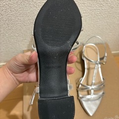 GU サンダル[シルバー Sサイズ]の画像
