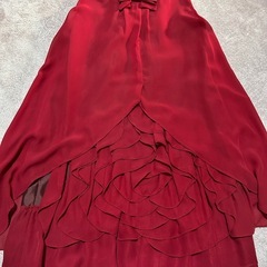 結婚式　二次会　発表会　ドレスの画像