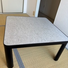 山善 こたつ机(天板及び机部分のみ)センターテーブル用の画像